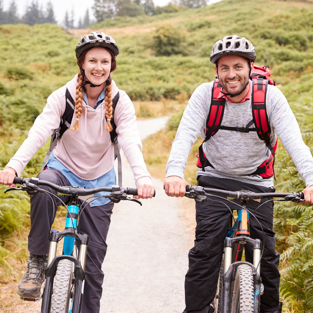 mountian bike North Wales